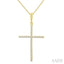 Cross Diamond Fashion Pendant