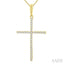 Cross Diamond Fashion Pendant