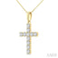 Cross Diamond Fashion Pendant