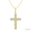 Cross Diamond Fashion Pendant