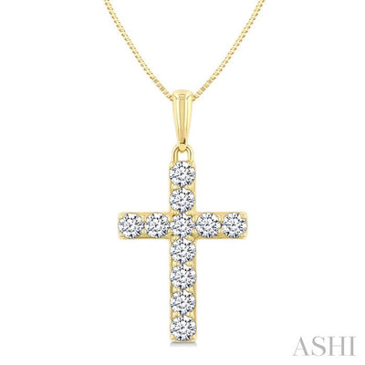 Cross Diamond Fashion Pendant