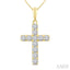 Cross Diamond Fashion Pendant