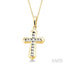 Cross Diamond Fashion Pendant