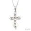 Cross Diamond Fashion Pendant
