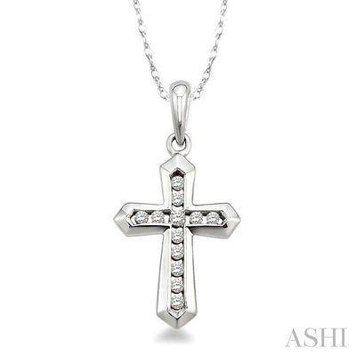 Cross Diamond Fashion Pendant
