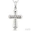 Cross Diamond Fashion Pendant