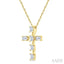 Cross Diamond Fashion Pendant