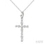 Cross Diamond Fashion Pendant