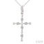 Cross Diamond Fashion Pendant