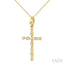 Cross Diamond Fashion Pendant