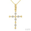 Cross Diamond Fashion Pendant