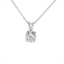 Classic Solitaire Pendant