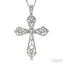 Cross Diamond Fashion Pendant