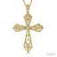 Cross Diamond Fashion Pendant