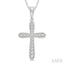 Cross Diamond Fashion Pendant