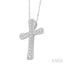 Cross Diamond Fashion Pendant
