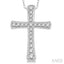 Cross Diamond Fashion Pendant