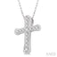 Cross Diamond Fashion Pendant