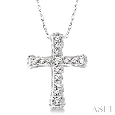 Cross Diamond Fashion Pendant