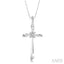 Cross Diamond Fashion Pendant