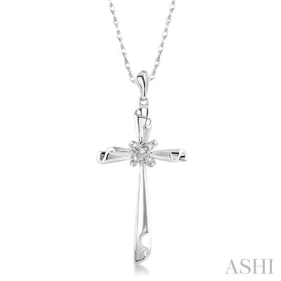 Cross Diamond Fashion Pendant