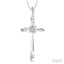 Cross Diamond Fashion Pendant