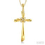 Cross Diamond Fashion Pendant