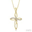 Cross Diamond Fashion Pendant