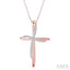 Cross Diamond Fashion Pendant