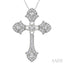 Cross Diamond Fashion Pendant