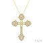Cross Diamond Fashion Pendant
