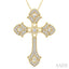 Cross Diamond Fashion Pendant