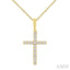 Cross Diamond Fashion Pendant