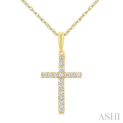 Cross Diamond Fashion Pendant