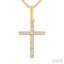 Cross Diamond Fashion Pendant