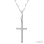 Cross Diamond Fashion Pendant