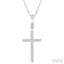 Cross Diamond Fashion Pendant