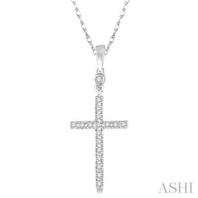 Cross Diamond Fashion Pendant
