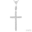 Cross Diamond Fashion Pendant