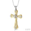 Cross Diamond Fashion Pendant