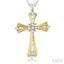 Cross Diamond Fashion Pendant