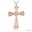 Cross Diamond Fashion Pendant