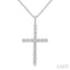 Cross Diamond Fashion Pendant