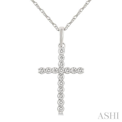 Cross Diamond Fashion Pendant