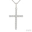 Cross Diamond Fashion Pendant