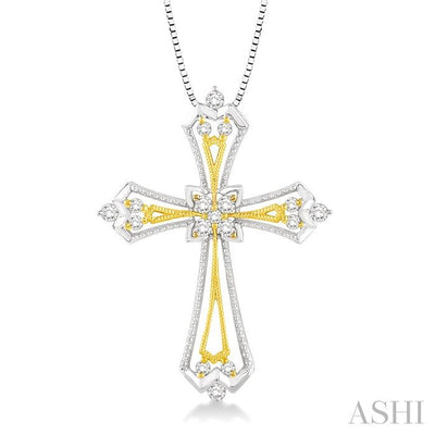 Cross Diamond Fashion Pendant
