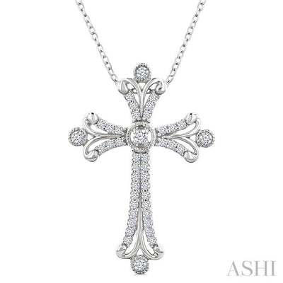 Cross Diamond Fashion Pendant