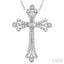 Cross Diamond Fashion Pendant