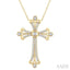 Cross Diamond Fashion Pendant