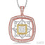 Lovebright Diamond Pendant